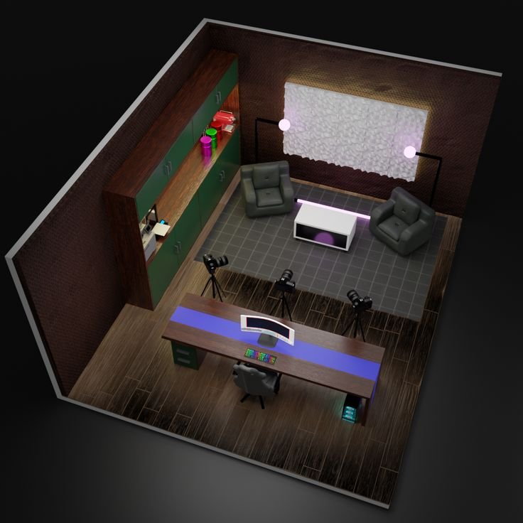 Desain Ruangan Podcast