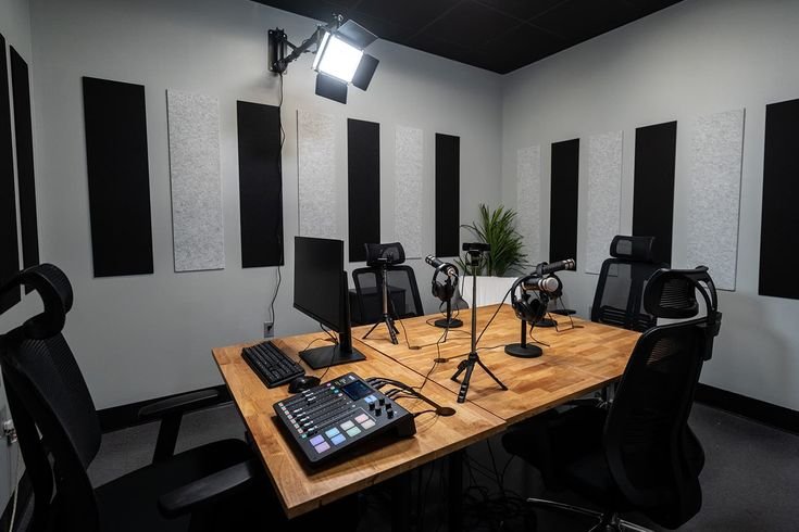 Desain Ruangan Podcast